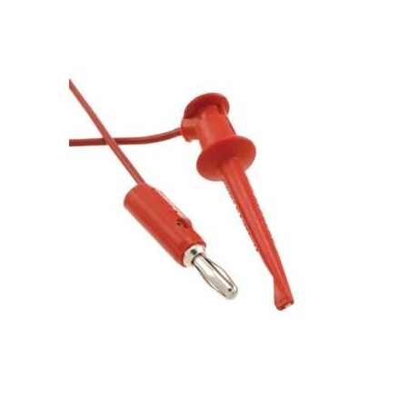 Fluke MinigrabberBanana Plug Red 1923553 3782-36-2